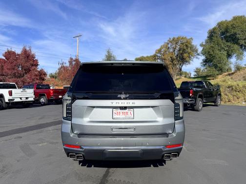 2026 Chevrolet Tahoe High Country