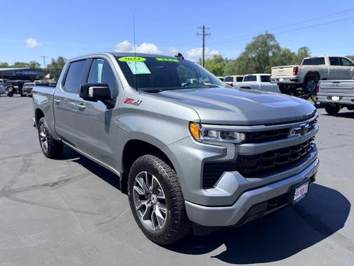 Sterling Gray Metallic 2024 Chevrolet Silverado 1500 RST