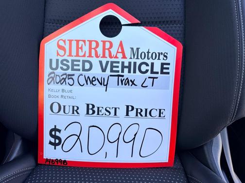 2025 Chevrolet Trax LT