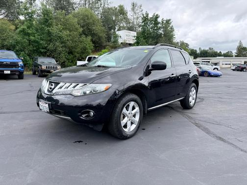Super Black 2009 Nissan Murano SL