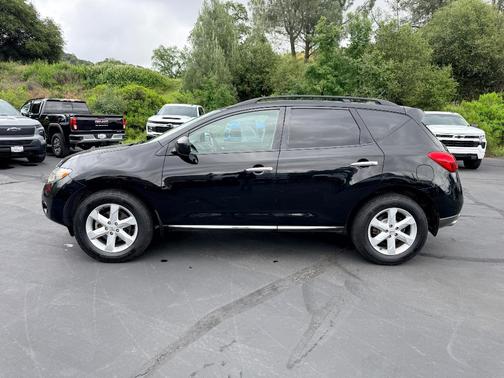 Super Black 2009 Nissan Murano SL