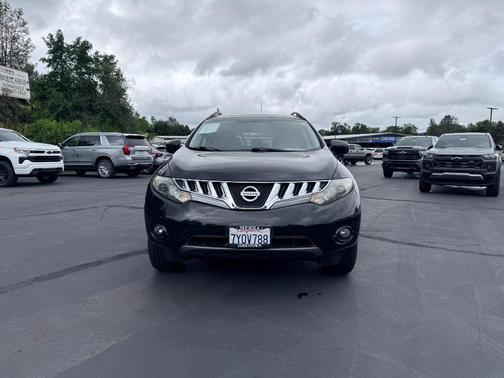Super Black 2009 Nissan Murano SL