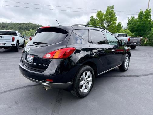 Super Black 2009 Nissan Murano SL