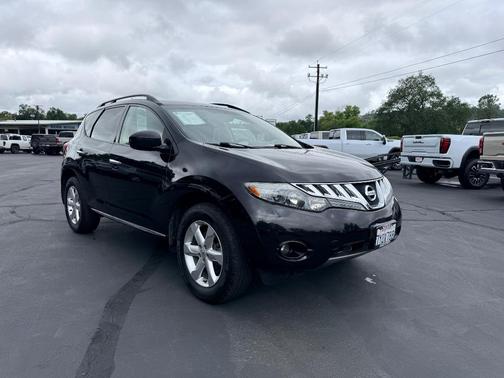 Super Black 2009 Nissan Murano SL