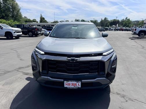 Sterling Gray Metallic 2026 Chevrolet Equinox ACTIV