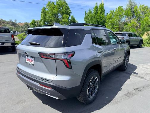 Sterling Gray Metallic 2026 Chevrolet Equinox ACTIV