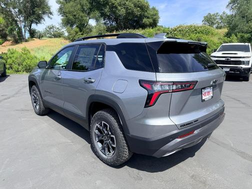 Sterling Gray Metallic 2026 Chevrolet Equinox ACTIV