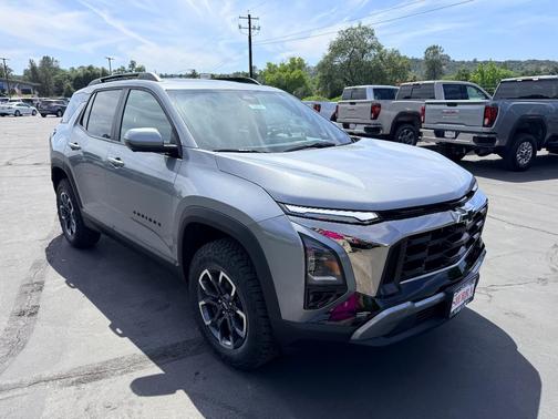Sterling Gray Metallic 2026 Chevrolet Equinox ACTIV