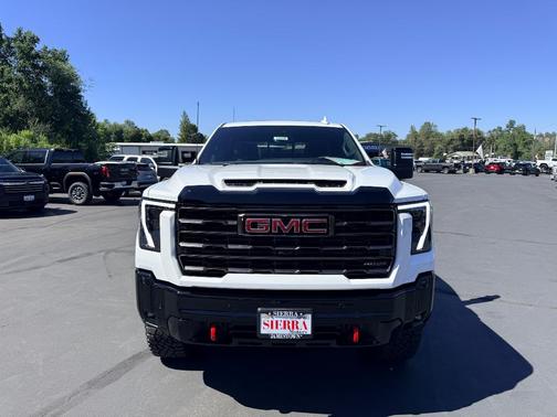 Summit White 2026 GMC Sierra 2500 AT4X
