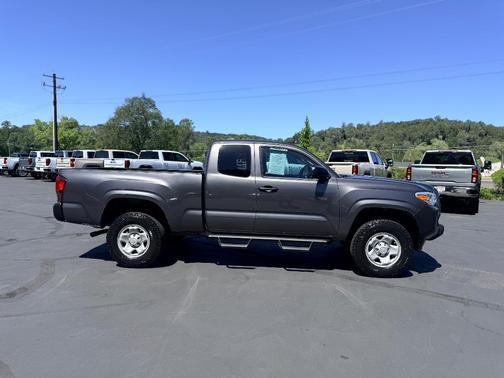 Gray 2020 Toyota Tacoma SR