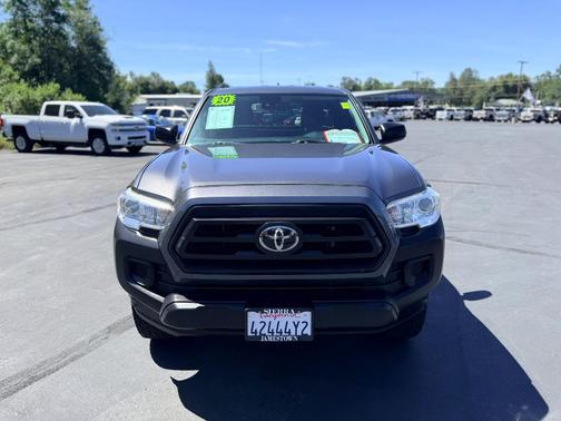 Gray 2020 Toyota Tacoma SR