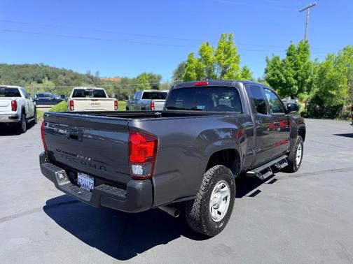 Gray 2020 Toyota Tacoma SR