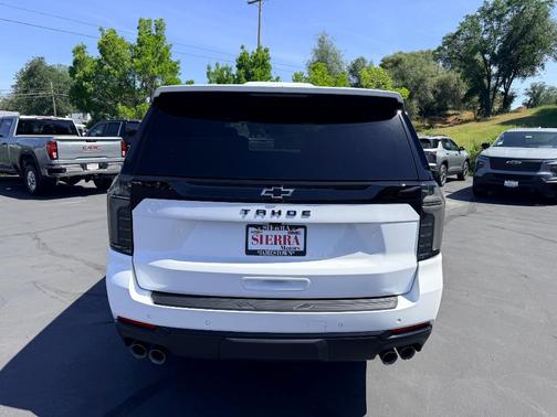 Summit White 2026 Chevrolet Tahoe Z71