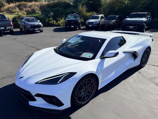 2026 Chevrolet Corvette Stingray w/3LT