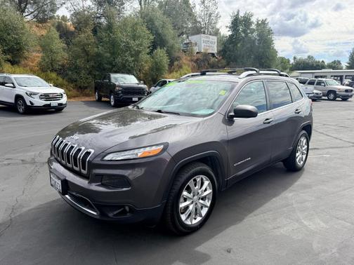 2017 Jeep Cherokee Limited