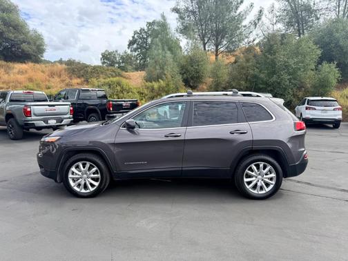 2017 Jeep Cherokee Limited