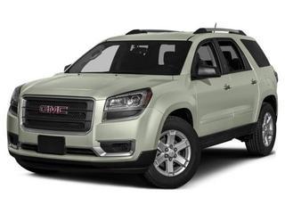 White Frost Tri-Coat 2016 GMC Acadia SLE-1