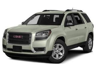 White Frost Tri-Coat 2016 GMC Acadia SLE-1