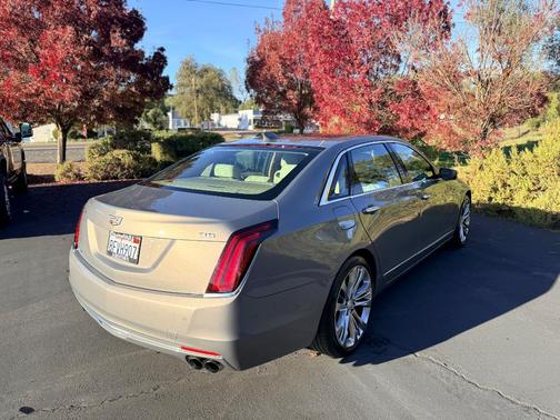 2018 Cadillac CT6 3.6L Platinum