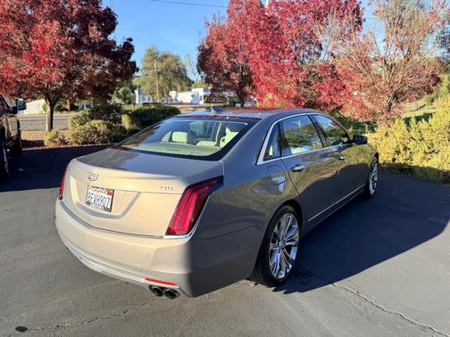 2018 Cadillac CT6 3.6L Platinum