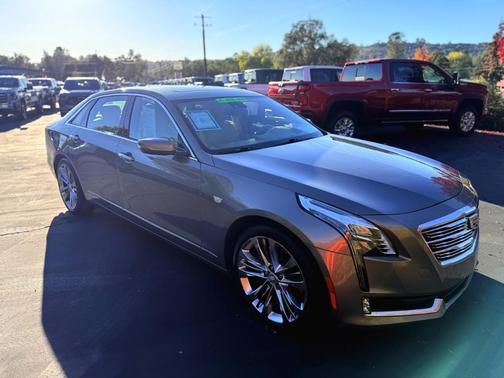 2018 Cadillac CT6 3.6L Platinum