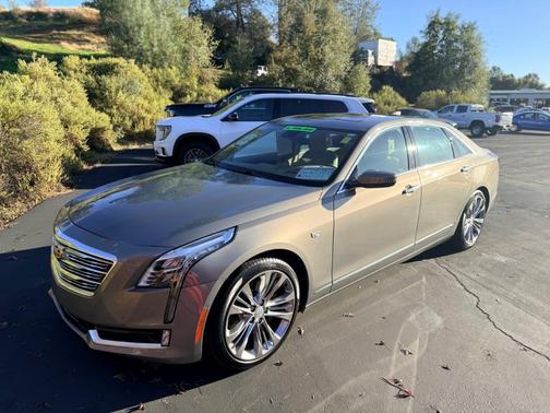 2018 Cadillac CT6 3.6L Platinum