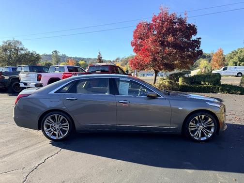 2018 Cadillac CT6 3.6L Platinum