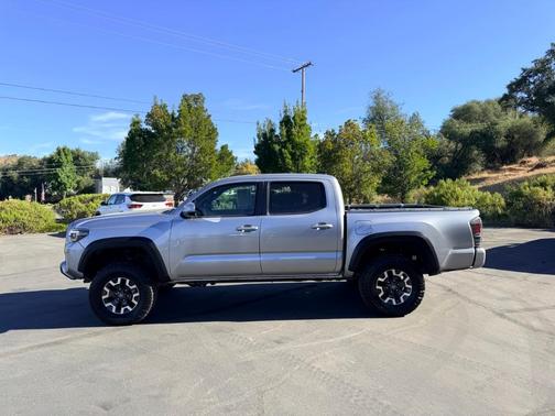 Silver 2020 Toyota Tacoma TRD Off Road