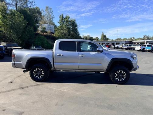 Silver 2020 Toyota Tacoma TRD Off Road