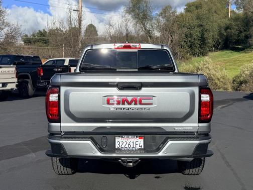 2025 GMC Canyon Elevation