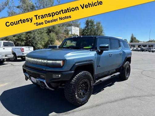 Neptune Blue 2024 GMC HUMMER EV SUV 3X
