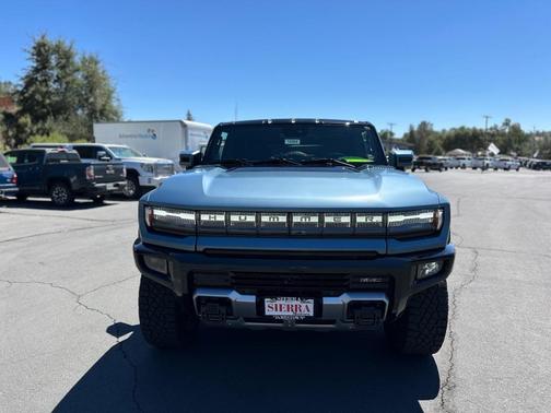 Neptune Blue 2024 GMC HUMMER EV SUV 3X