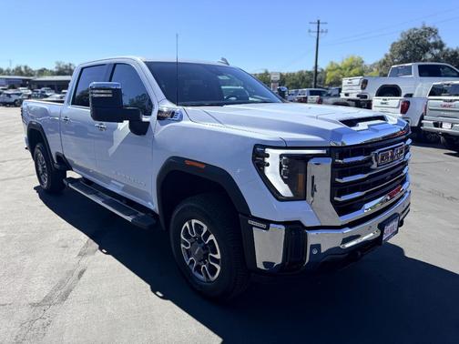2026 GMC Sierra 2500 SLT