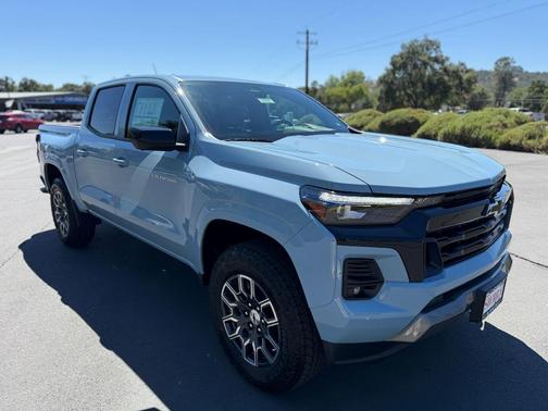 2025 Chevrolet Colorado Z71