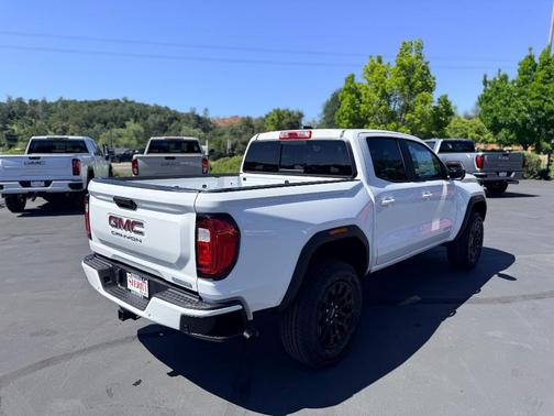 Summit White 2026 GMC Canyon Elevation
