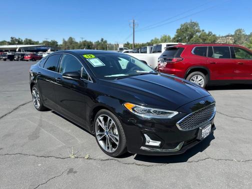 2019 Ford Fusion Titanium