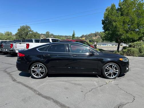 2019 Ford Fusion Titanium