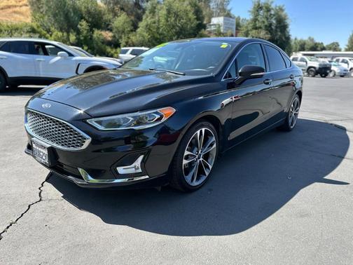 2019 Ford Fusion Titanium