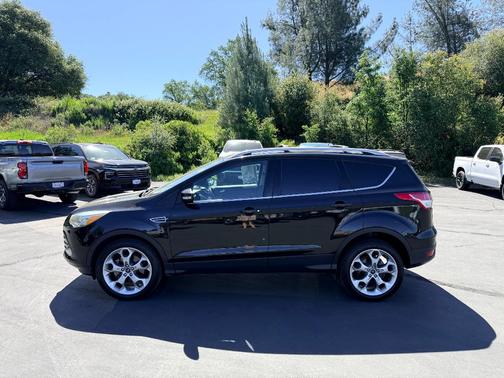 Black 2013 Ford Escape Titanium