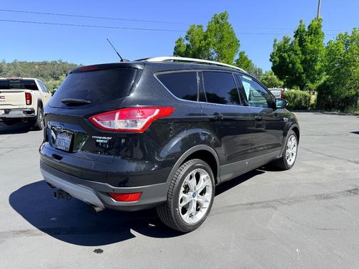 Black 2013 Ford Escape Titanium