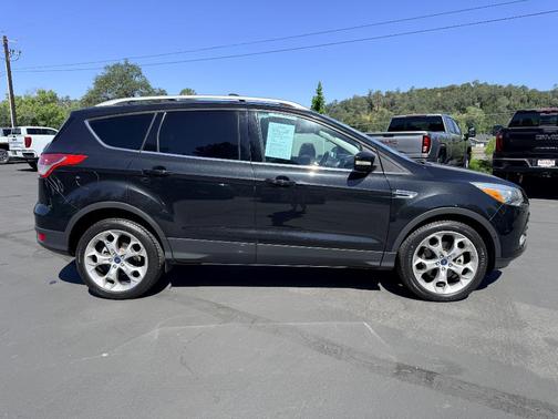 Black 2013 Ford Escape Titanium