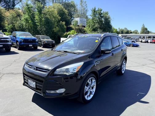 Black 2013 Ford Escape Titanium