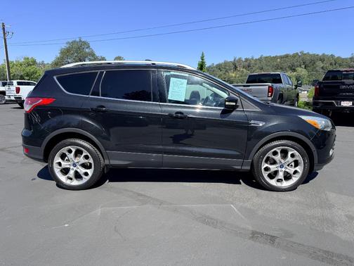 Black 2013 Ford Escape Titanium