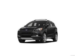 Black 2013 Ford Escape Titanium