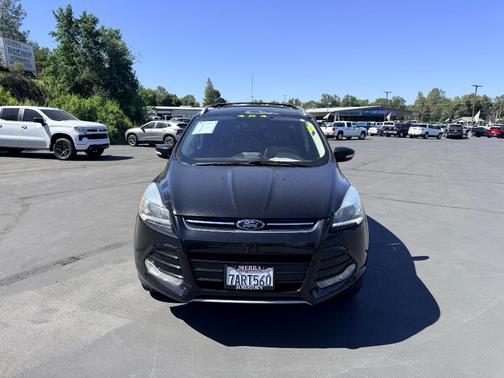 Black 2013 Ford Escape Titanium