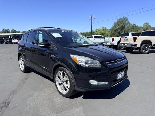 Black 2013 Ford Escape Titanium