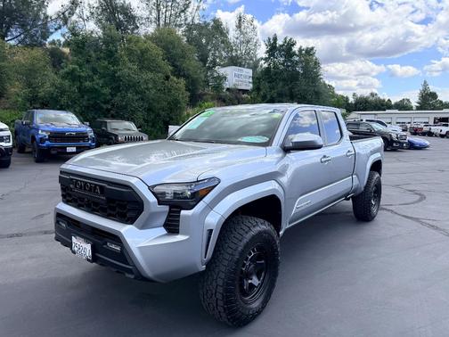 Silver 2026 Toyota Tacoma SR5