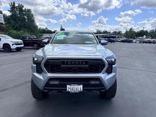 Silver 2026 Toyota Tacoma SR5