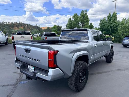 Silver 2026 Toyota Tacoma SR5
