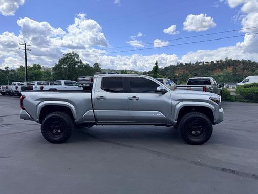 Silver 2026 Toyota Tacoma SR5